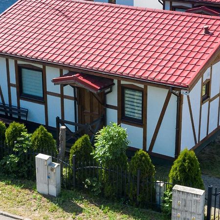 Pustkowo Domki Wakacyjne U Marka Buitenkant foto