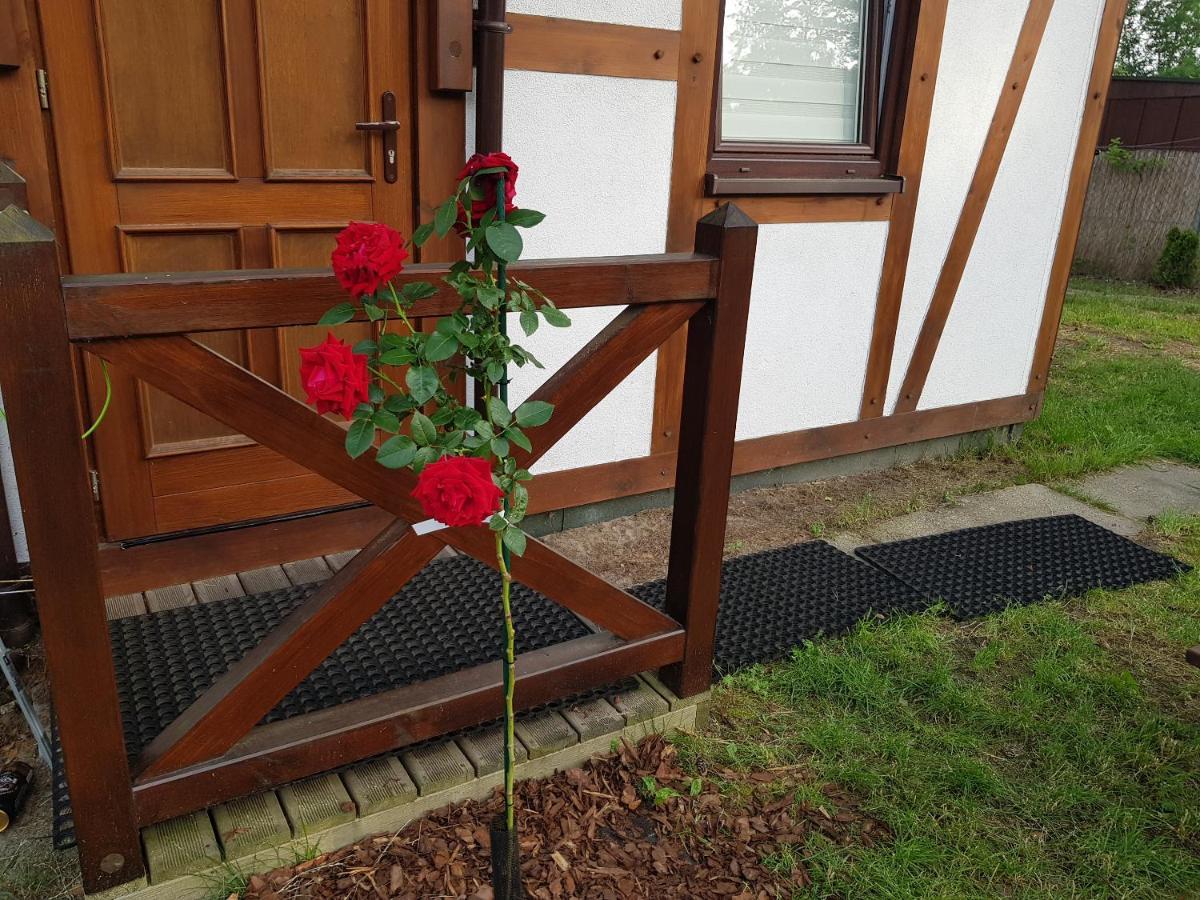 Pustkowo Domki Wakacyjne U Marka Buitenkant foto
