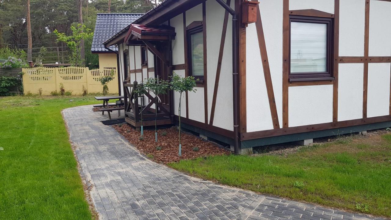 Pustkowo Domki Wakacyjne U Marka Buitenkant foto