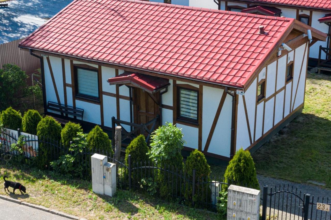 Pustkowo Domki Wakacyjne U Marka Buitenkant foto