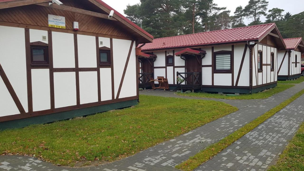 Pustkowo Domki Wakacyjne U Marka Buitenkant foto
